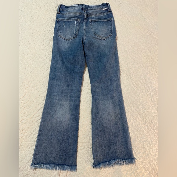 Distressed Blue Jeans - Picture 2 of 5